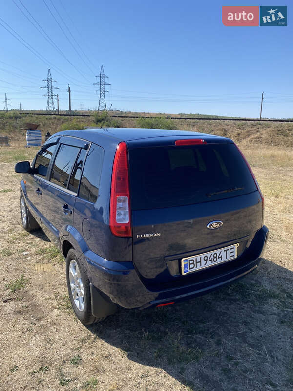 Хетчбек Ford Fusion 2011 в Арцизові