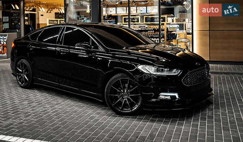 Ford Fusion 2015