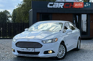 Ford Fusion 2016