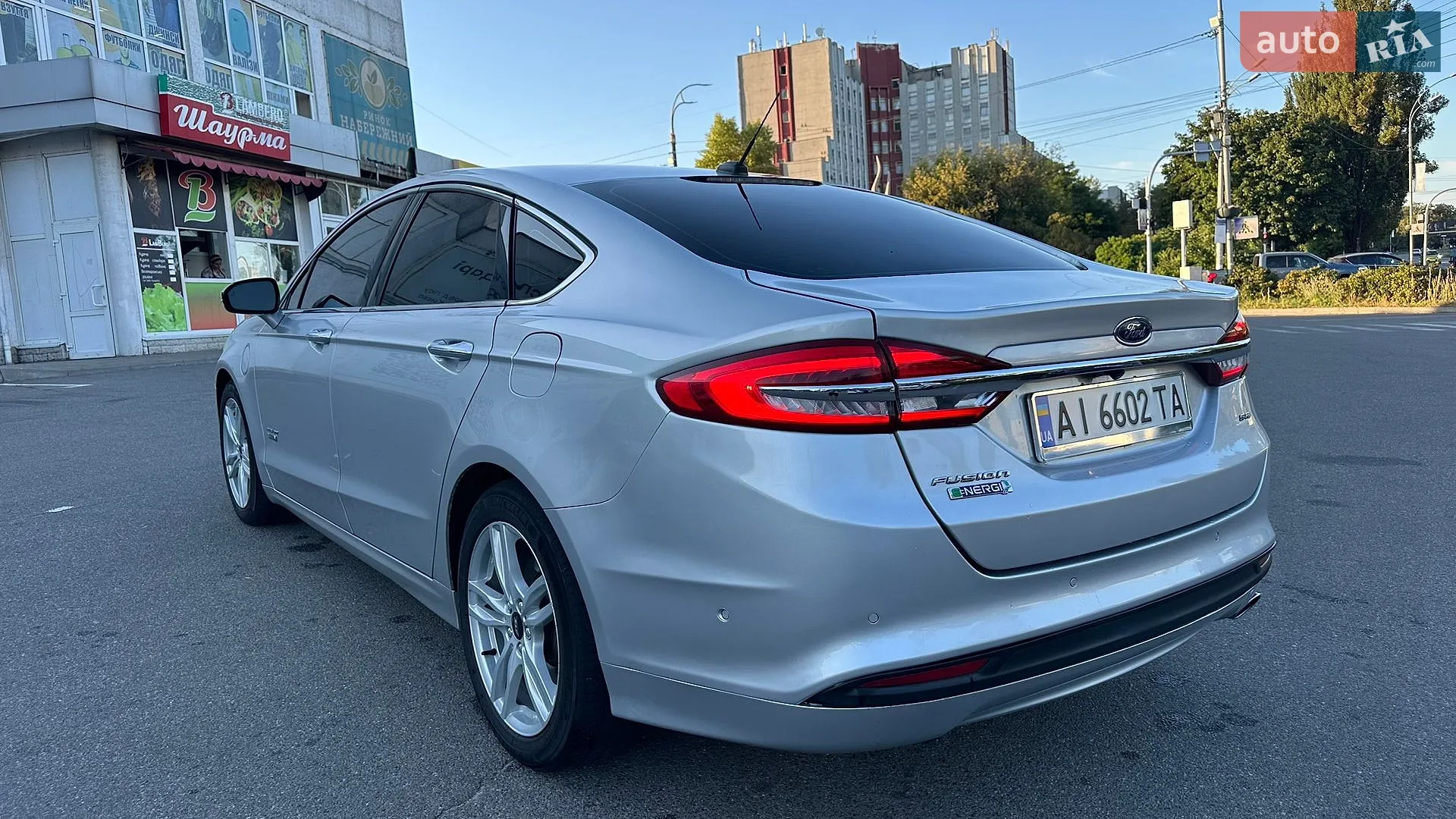 2016 Ford Fusion - мініатюра 6