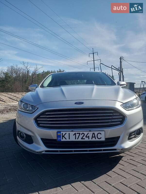 Седан Ford Fusion 2013 в Ирпене