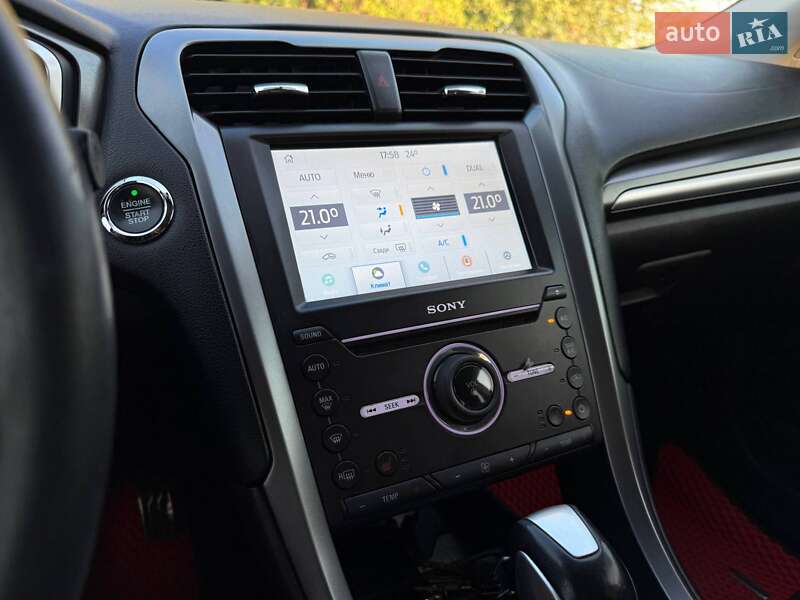 Седан Ford Fusion 2016 в Кривом Роге