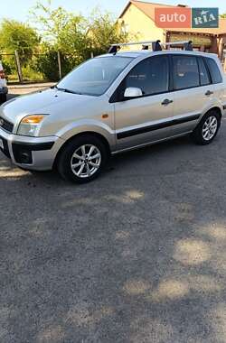 Хэтчбек Ford Fusion 2007 в 