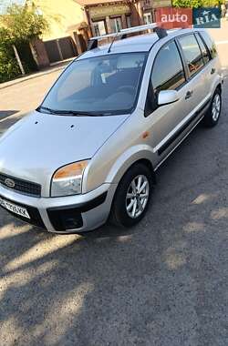 Хэтчбек Ford Fusion 2007 в 