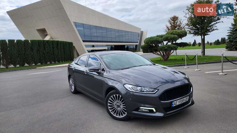 Ford Fusion 2017