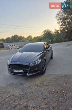 Ford Fusion 2016