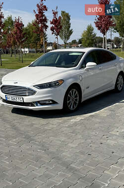 Ford Fusion 2018