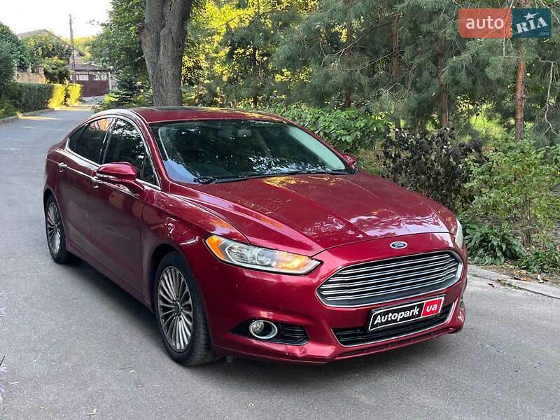Седан Ford Fusion 2015 в Киеве фото 3 Седан Ford Fusion 2015 в Киеве