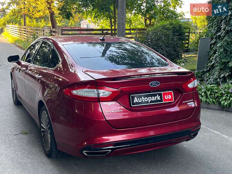 Седан Ford Fusion 2015 в Киеве фото 8 Седан Ford Fusion 2015 в Киеве