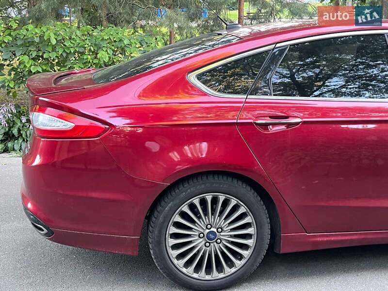Седан Ford Fusion 2015 в Киеве фото 13 Седан Ford Fusion 2015 в Киеве