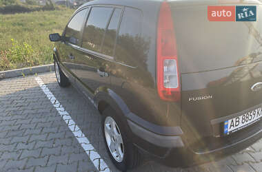 Хэтчбек Ford Fusion 2006 в  фото 5 Хэтчбек Ford Fusion 2006 в