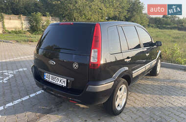 Хэтчбек Ford Fusion 2006 в  фото 4 Хэтчбек Ford Fusion 2006 в