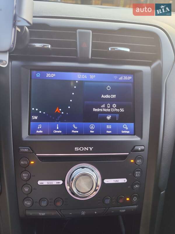 Седан Ford Fusion 2019 в Киеве фото 10 Седан Ford Fusion 2019 в Киеве