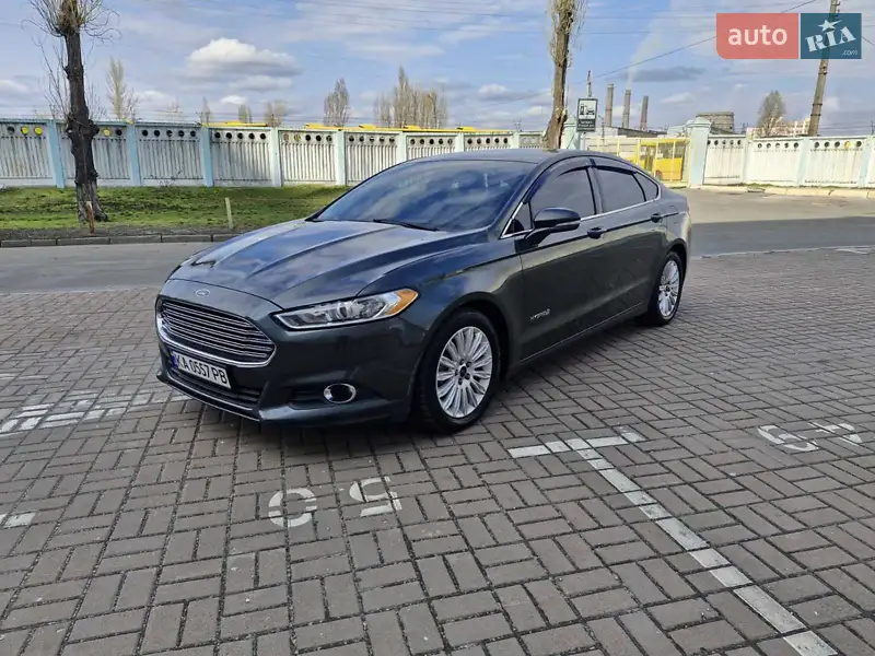 Ford Fusion 2014