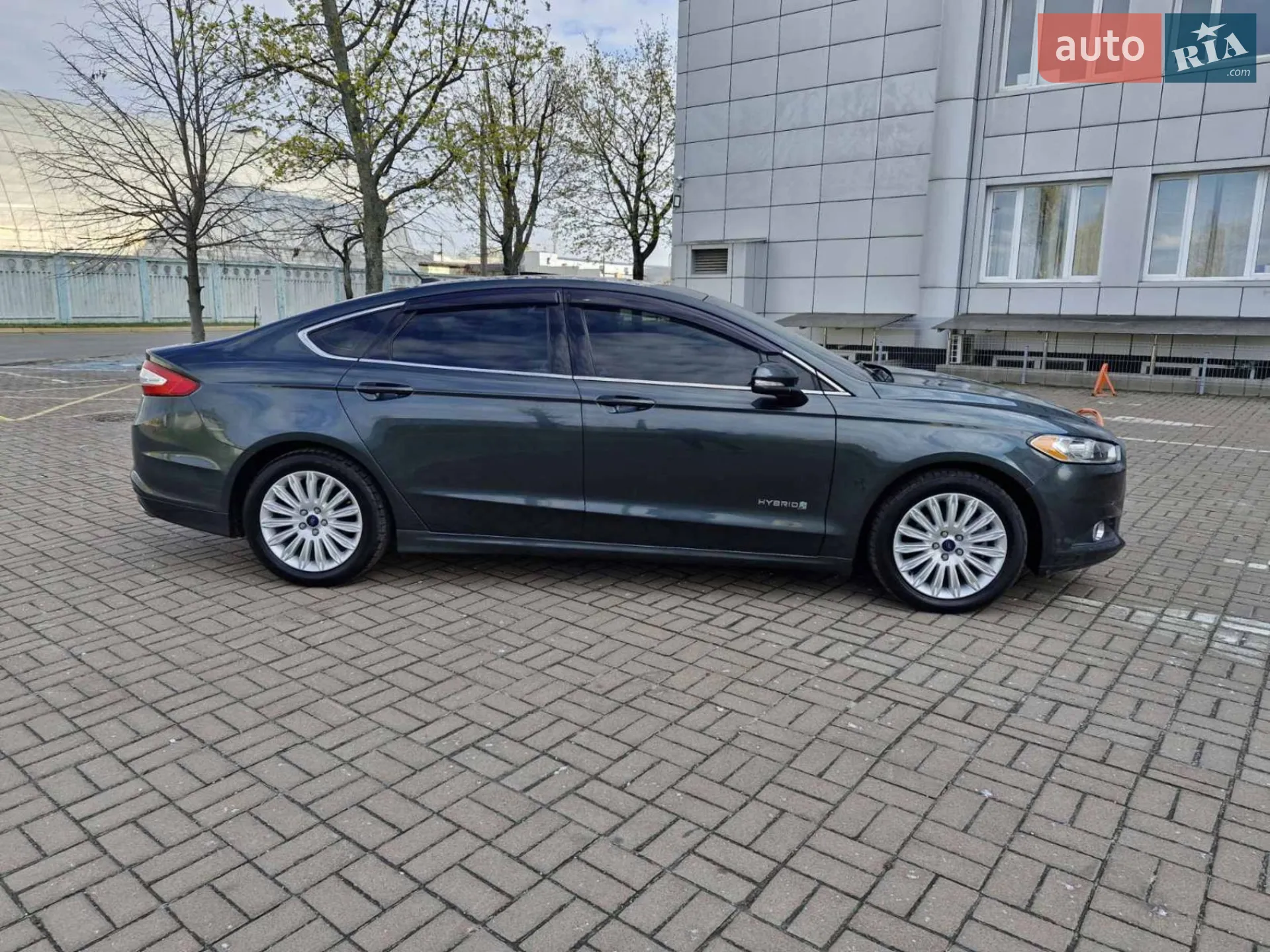 2014 Ford Fusion - мініатюра 8