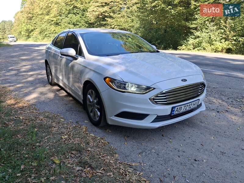 Седан Ford Fusion 2017 в Вінниці