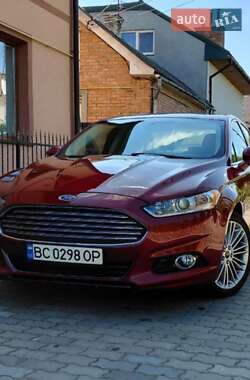 Седан Ford Fusion 2014 в Сокале