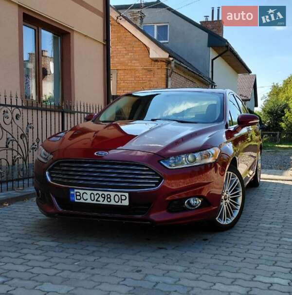 Седан Ford Fusion 2014 в Сокалі фото 2 Седан Ford Fusion 2014 в Сокалі