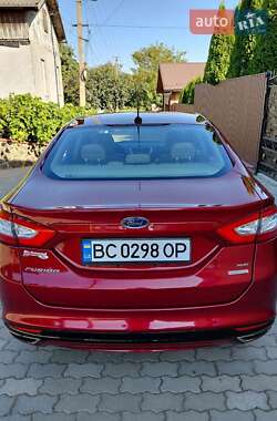 Седан Ford Fusion 2014 в Сокале