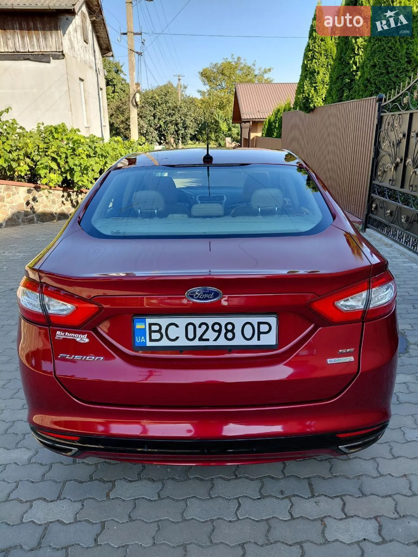 2014 Ford Fusion - мініатюра 8