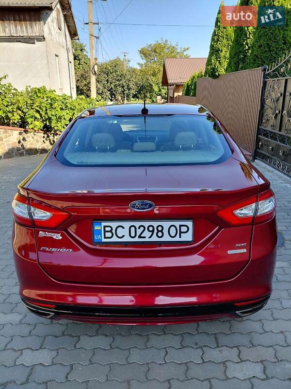 Седан Ford Fusion 2014 в Сокалі фото 8 Седан Ford Fusion 2014 в Сокалі