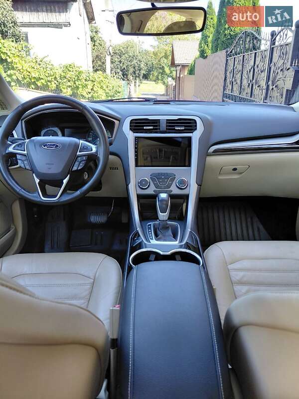 Седан Ford Fusion 2014 в Сокалі фото 12 Седан Ford Fusion 2014 в Сокалі