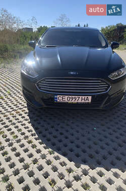 Ford Fusion 2016