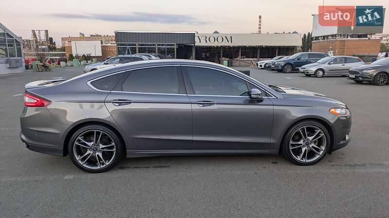 Седан Ford Fusion 2013 в Киеве фото 5 Седан Ford Fusion 2013 в Киеве