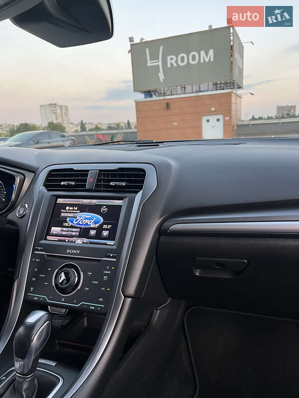 Седан Ford Fusion 2013 в Киеве фото 32 Седан Ford Fusion 2013 в Киеве