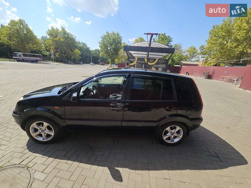 Хэтчбек Ford Fusion 2008 в Николаеве