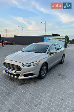 Ford Fusion 2014