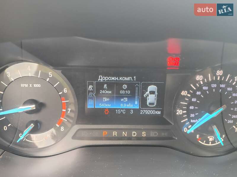 Седан Ford Fusion 2014 в Полтаві