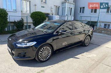 Ford Fusion 2016