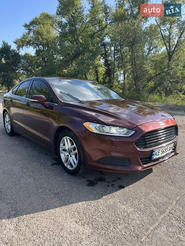 Седан Ford Fusion 2015 в Каменском фото 3 Седан Ford Fusion 2015 в Каменском