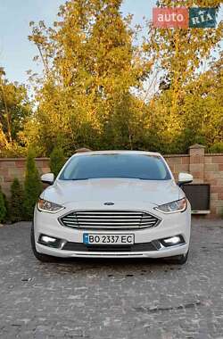 Ford Fusion 2017