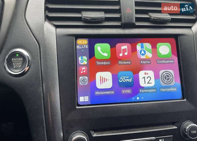 Седан Ford Fusion 2016 в Києві