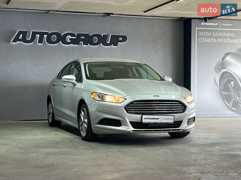 Ford Fusion 2014