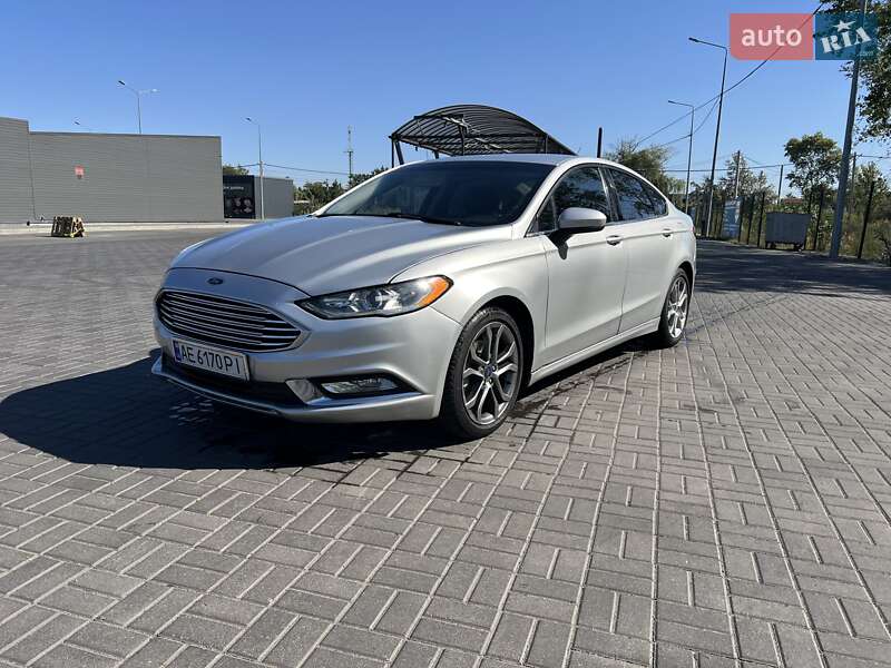 Ford Fusion 2017