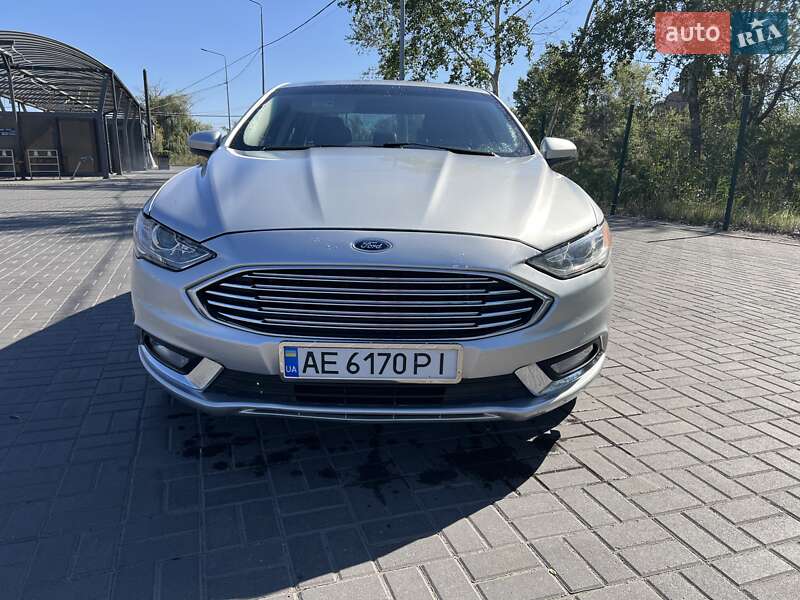 Седан Ford Fusion 2017 в Днепре фото 5 Седан Ford Fusion 2017 в Днепре