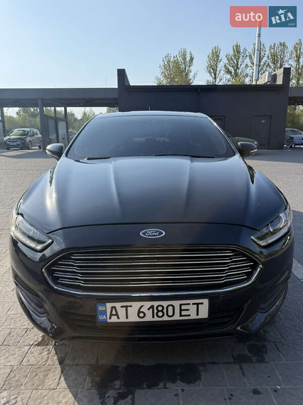 Седан Ford Fusion 2012 в Надворной фото 3 Седан Ford Fusion 2012 в Надворной