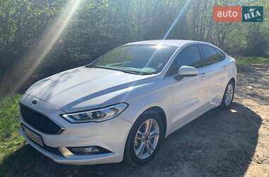 Седан Ford Fusion 2018 в Івано-Франківську