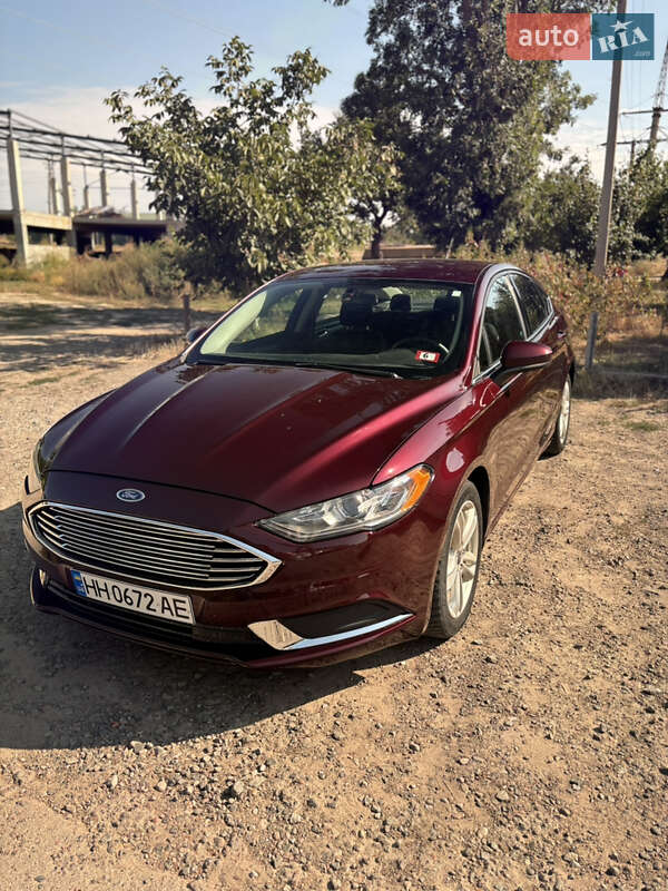Ford Fusion 2018