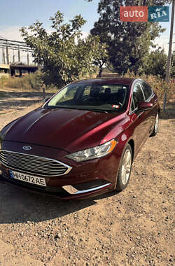 Седан Ford Fusion 2018 в 