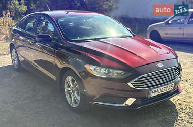 Седан Ford Fusion 2018 в 
