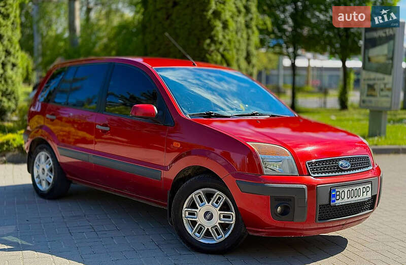 Хэтчбек Ford Fusion 2007 в Тернополе