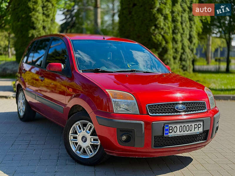 Хэтчбек Ford Fusion 2007 в Тернополе