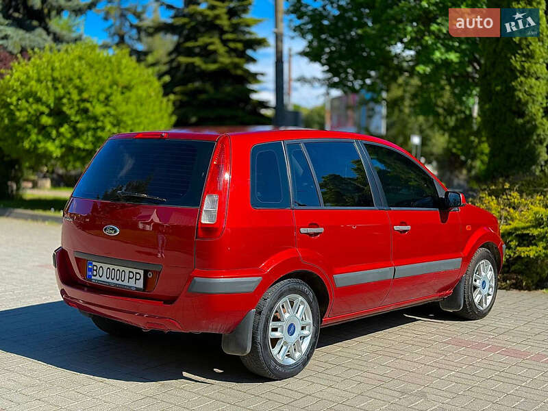 Хэтчбек Ford Fusion 2007 в Тернополе