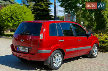 Хетчбек Ford Fusion 2007 в 