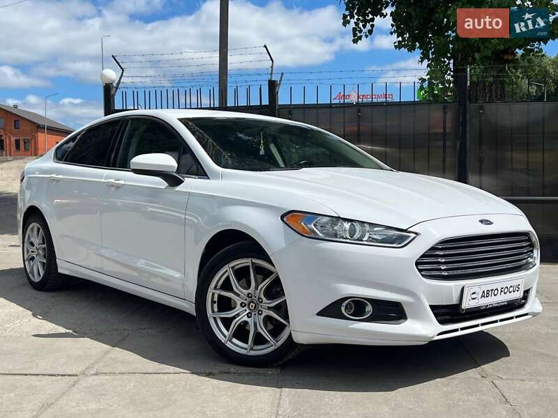 Ford Fusion 2017