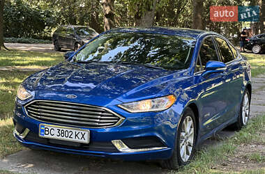 Седан Ford Fusion 2017 в Львове